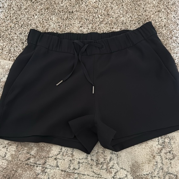 Black lululemon shorts - Picture 2 of 4